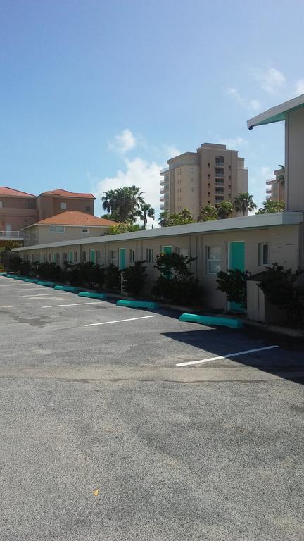 South Beach Inn Beach Motel Pulau Padre Selatan Bagian luar foto