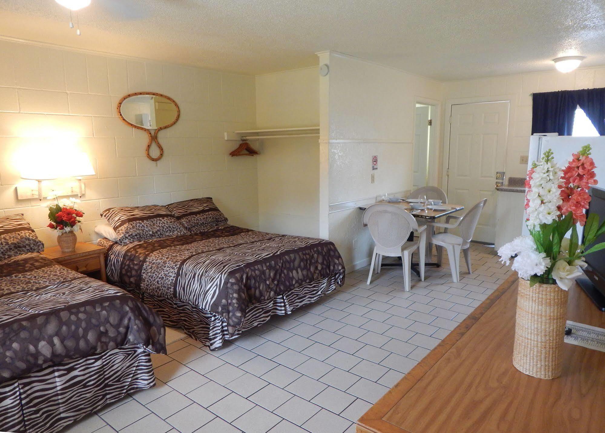 South Beach Inn Beach Motel Pulau Padre Selatan Bagian luar foto