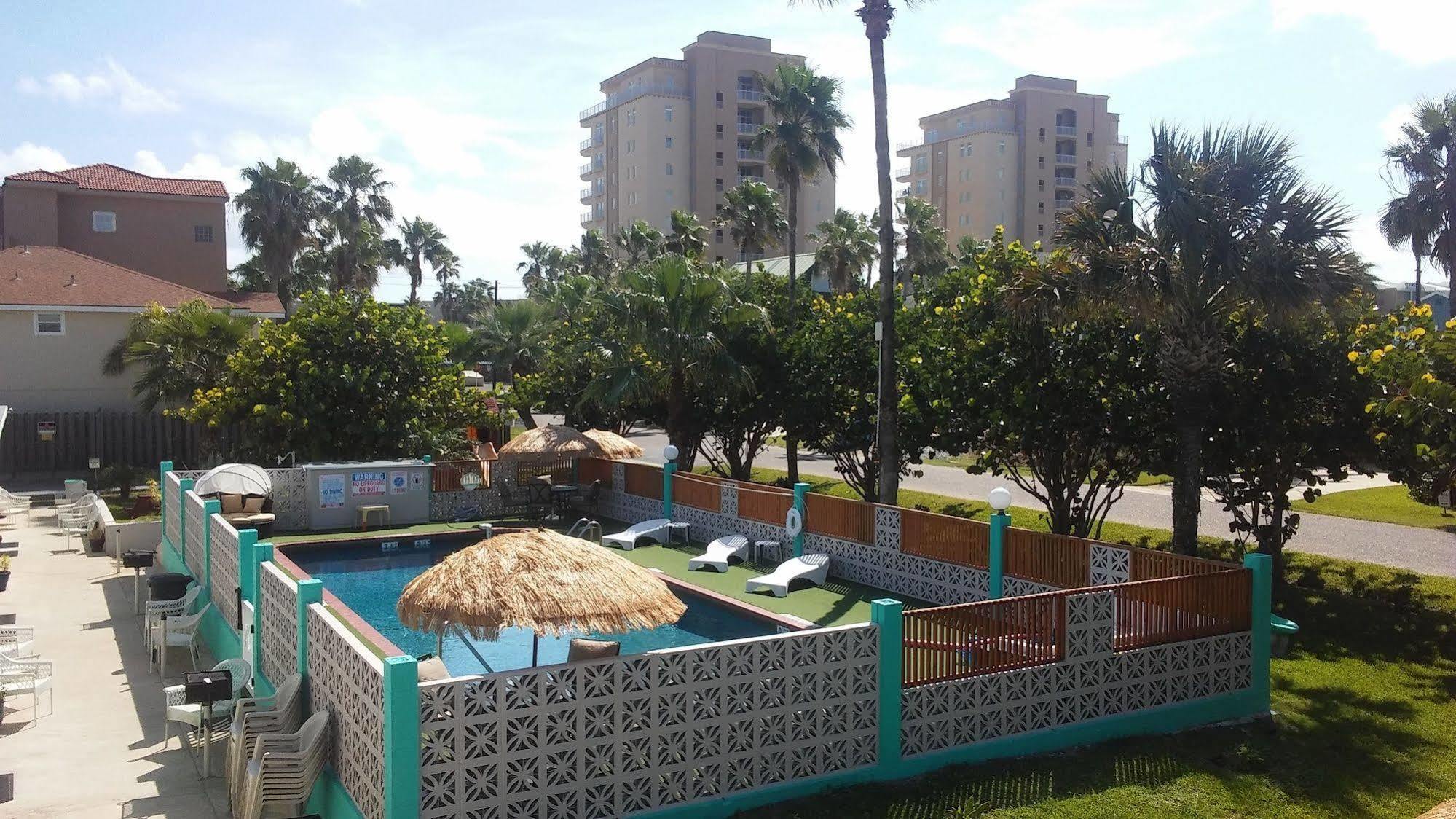 South Beach Inn Beach Motel Pulau Padre Selatan Bagian luar foto