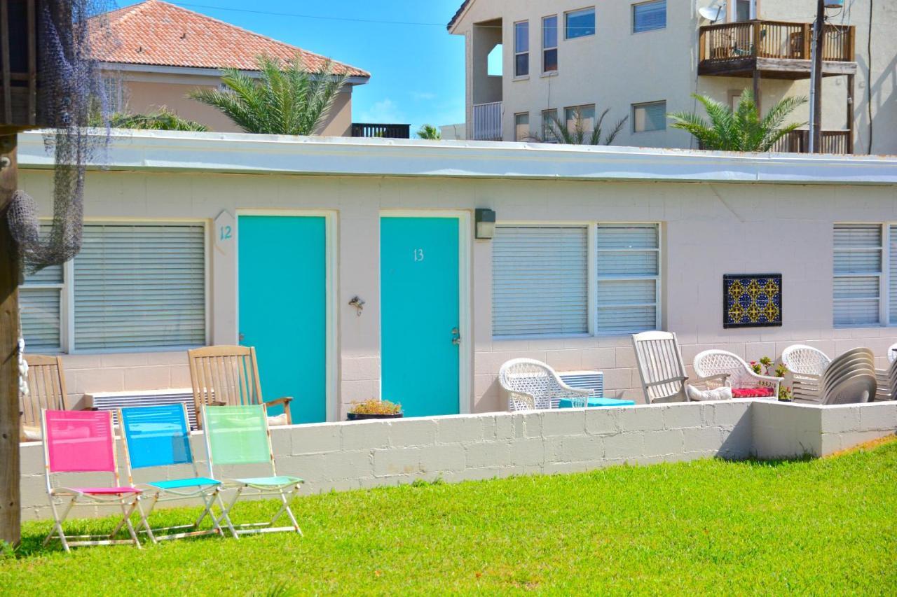 South Beach Inn Beach Motel Pulau Padre Selatan Bagian luar foto